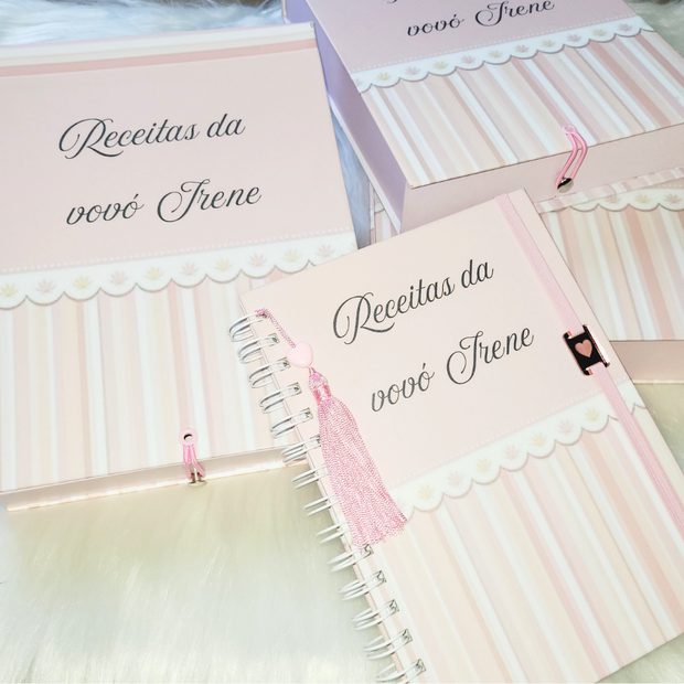 Produto personalizado feito pela Aline
