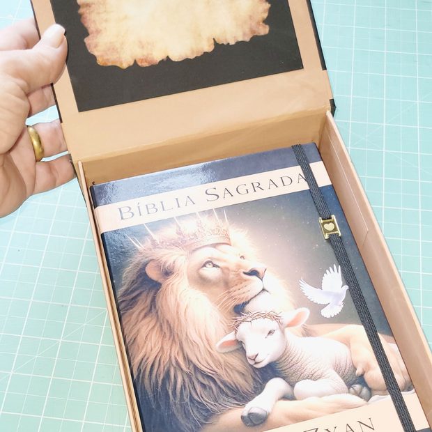 Produto personalizado feito pela Aline