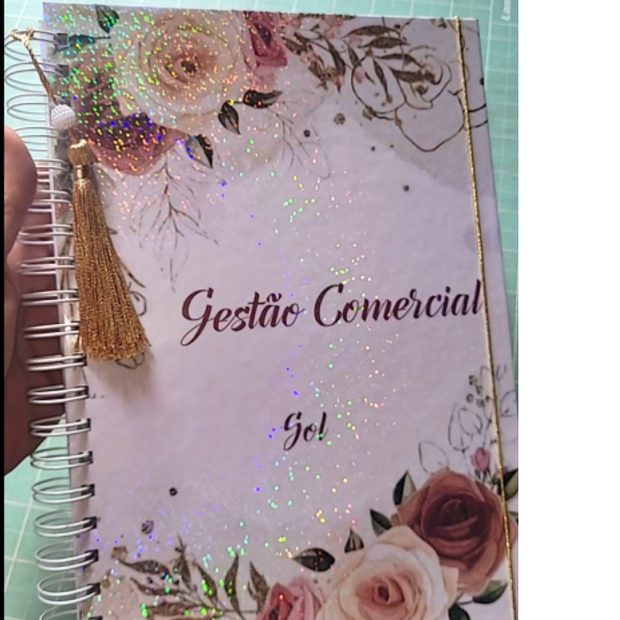 Produto personalizado feito pela Aline