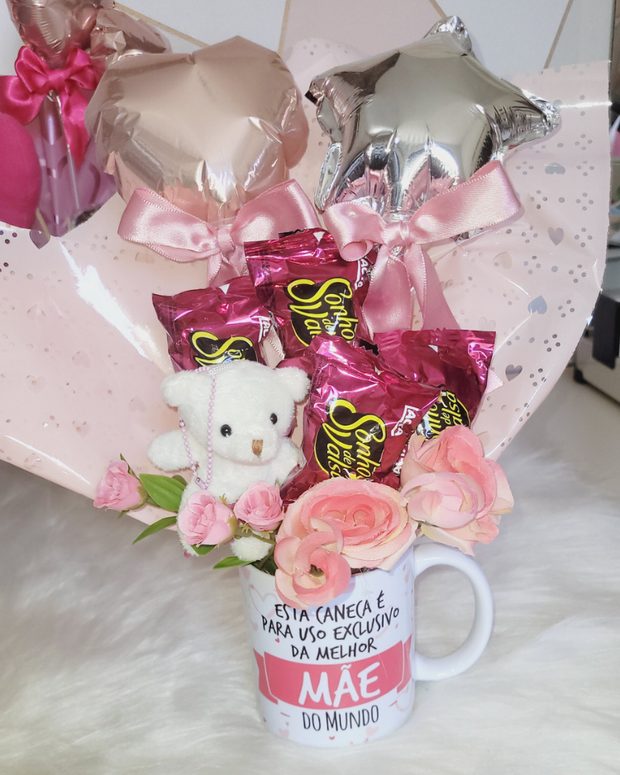 Produto personalizado feito pela Aline