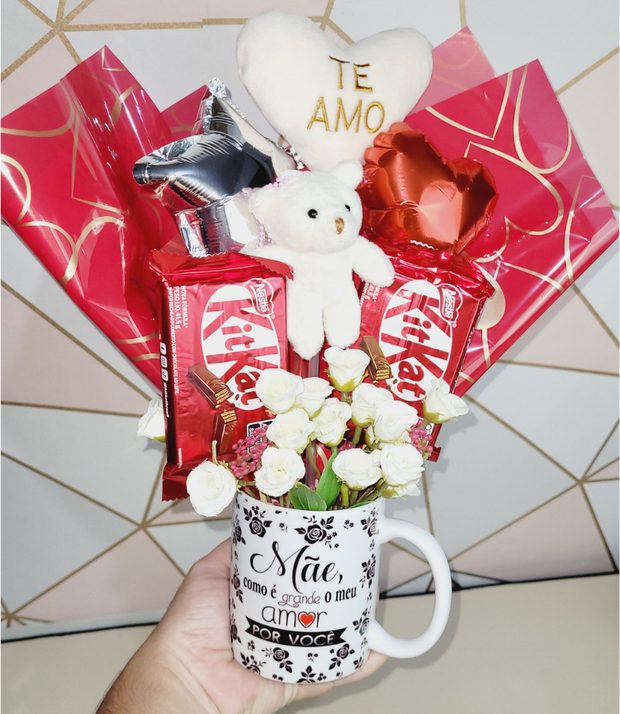 Produto personalizado feito pela Aline